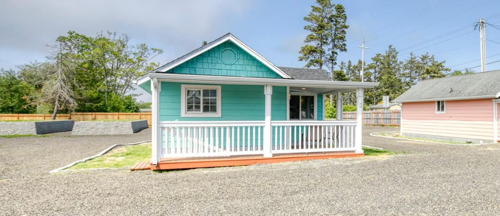 Mermaid Cottage 1-Bedroom Beach Cottage Grayland Exteriör bild