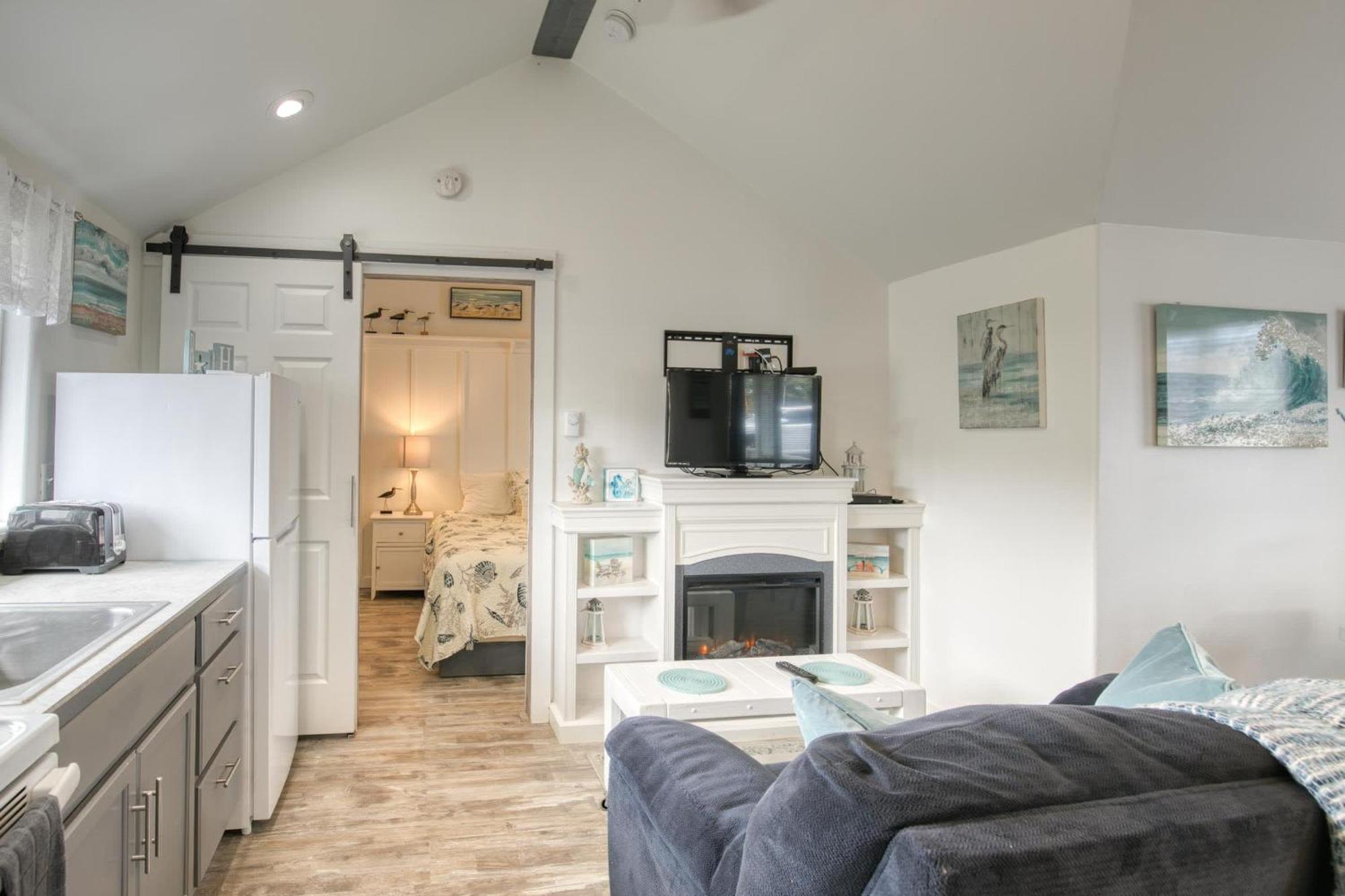 Mermaid Cottage 1-Bedroom Beach Cottage Grayland Exteriör bild