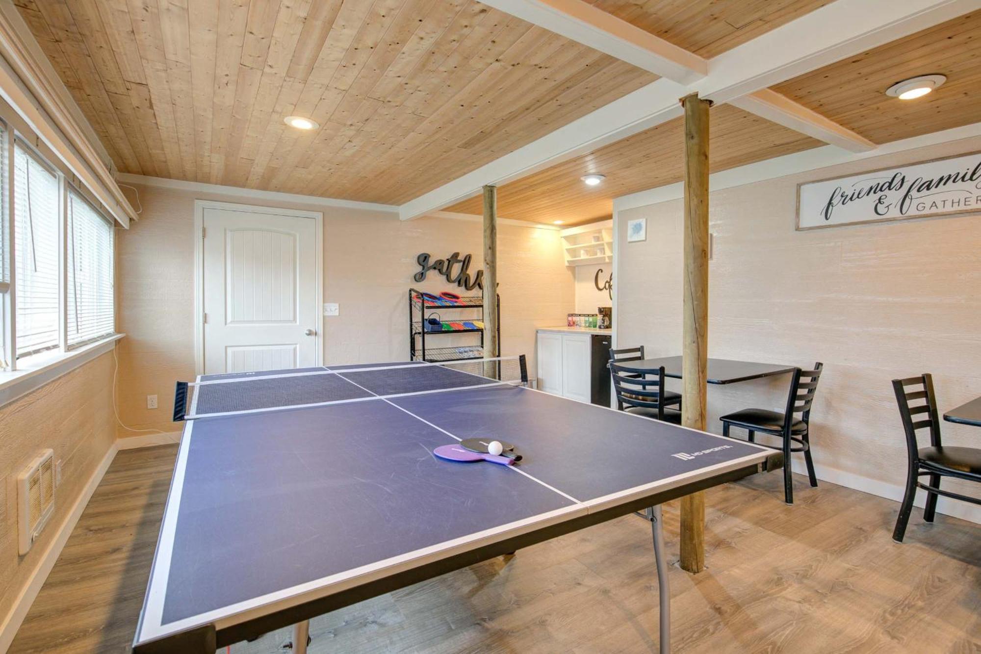 Mermaid Cottage 1-Bedroom Beach Cottage Grayland Exteriör bild