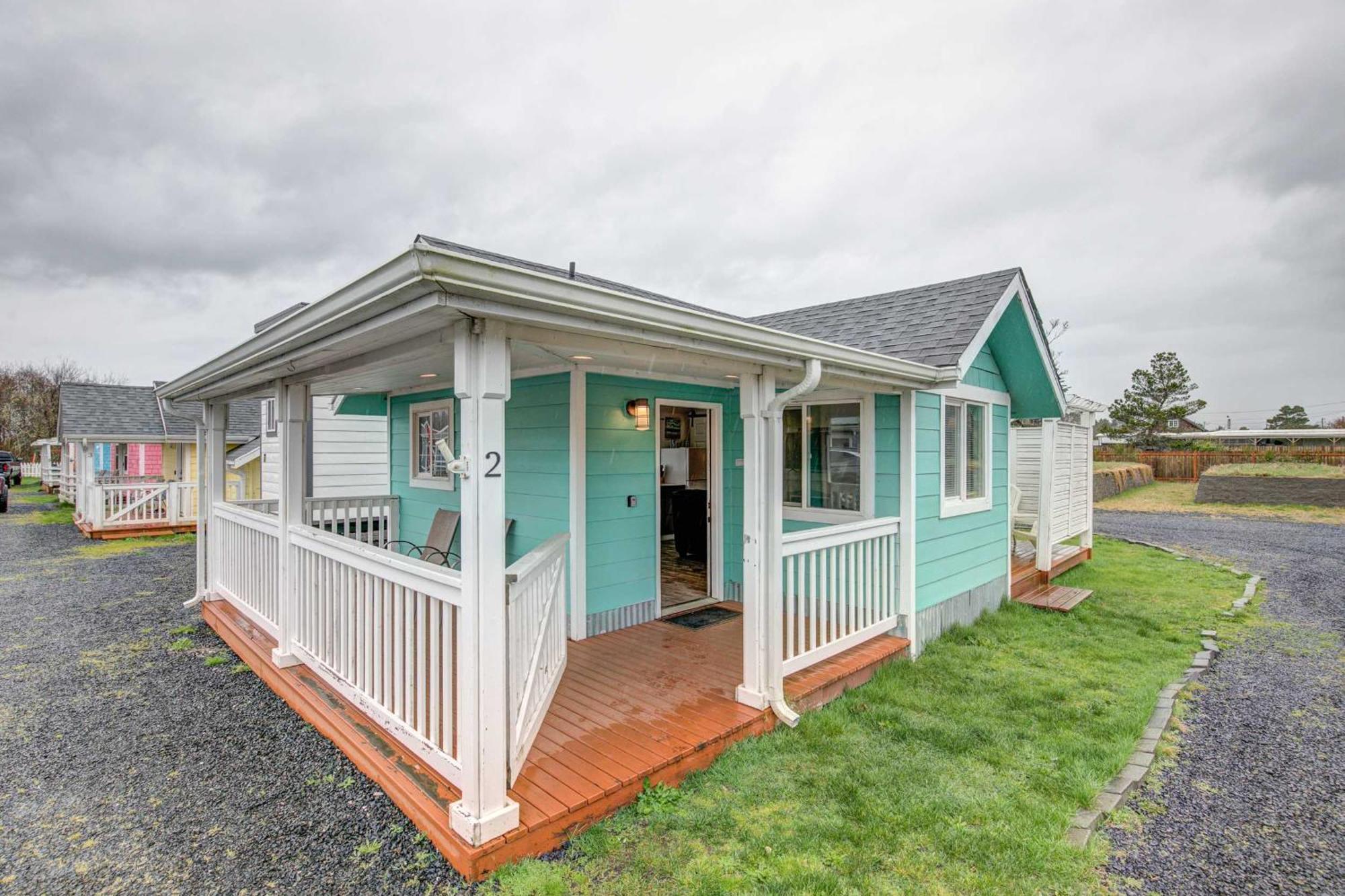 Mermaid Cottage 1-Bedroom Beach Cottage Grayland Exteriör bild